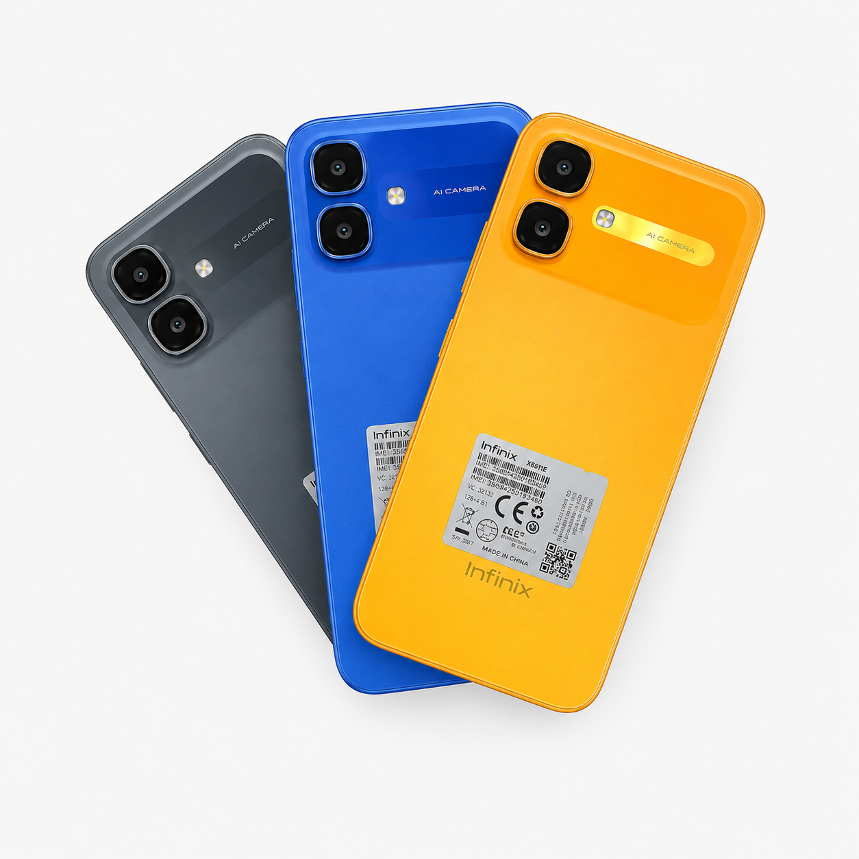 Infinix SMART 20 — Batterie 5200mAh | 8Go RAM 128Go | Livraison Gabon | Kadmarket Kadmarket